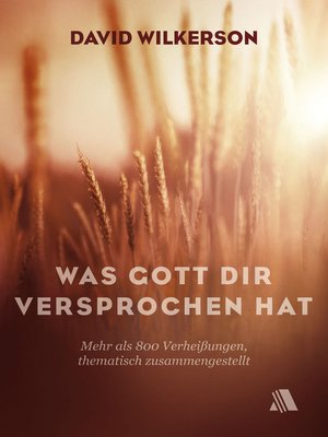 cover image of Was Gott dir versprochen hat
